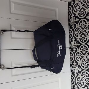 New York Yankees duffel bag